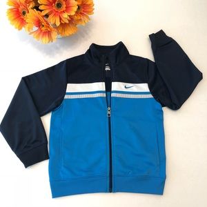 Nike Boys Zip Up Light Jacket